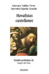 book Moralistas castellanos