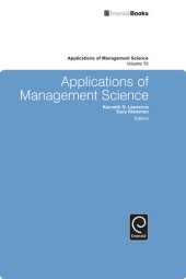 book Applications of Management Science