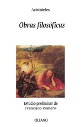 book Obras Filosóficas