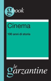 book Cinema. 100 anni di storia