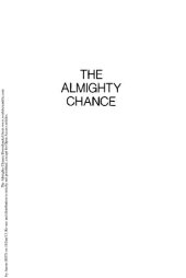 book The Almighty Chance