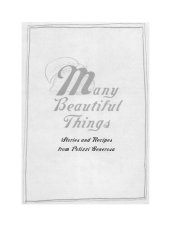 book Many Beautiful Things: Stories and Recipes from Polizzi Generosa