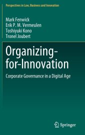 book Organizing-for-Innovation: Corporate Governance in a Digital Age