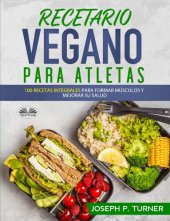 book Recetario Vegano Para Atletas