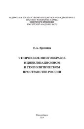 book Этническое многообразие в цивилизационном и геополитическом пространстве России: монография