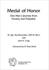 book Medal of Honor: One Man's Journey From Poverty and Prejudice