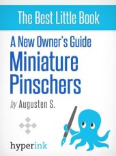 book Miniature Pinscher: Training, Grooming, and Dog Care