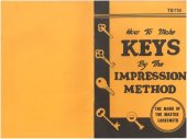 book How to Make Keys by the Impression Method