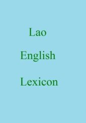 book Lao English Lexicon