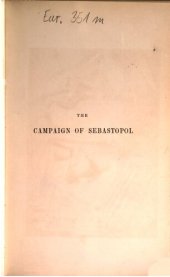 book The Story of the Campaign of Sebastopol ; written in the camp