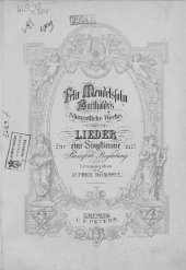 book Lieder fur eine Singstimme mit Pianoforte Begleitung