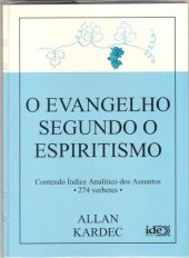 book O Evangelho Segundo o Espiritismo