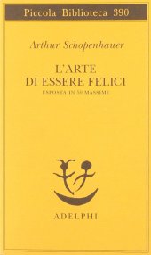 book L'arte di essere felici esposta in 50 massime