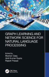 book Graph Learning and Network Science for Natural Language Processing