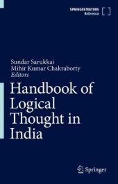 book Handbook of Logical Thought in India