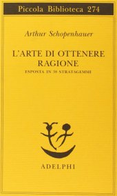 book L'arte di ottenere ragione esposta in 38 stratagemmi