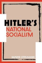 book Hitler's National Socialism