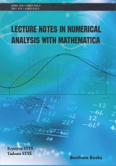 book Lecture Notes in Numerical Analysis with Mathematica