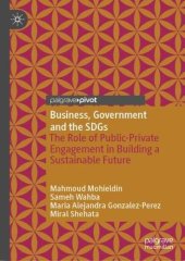 book Business, Government and the SDGs: The Role of Public-Private Engagement in Building a Sustainable Future