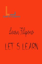 book Let's Learn--Learn Filipino