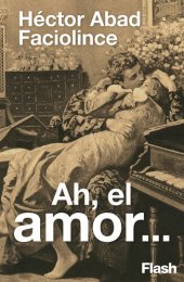 book Ah el amor...