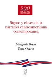 book Signos y claves de la narrativa centroamericana contemporánea