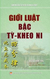 book Giới luật bậc tỳ-kheo-ni