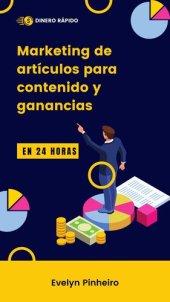 book Marketing de artículos para contenido y ganancias