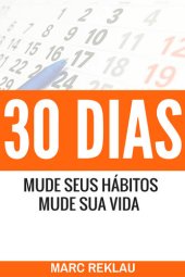 book 30 Dias – Mude seus Hábitos, Mude sua Vida