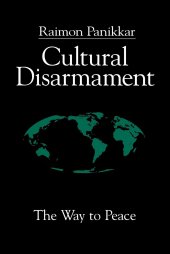 book Cultural Disarmament