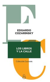 book Los libros y la calle