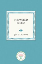 book The World Is New