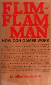 book Flim Flam Man: How Con Games Work