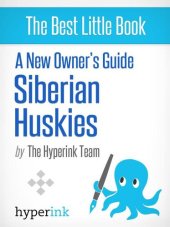 book A New Owner's Guide to Siberian Huskies