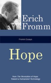 book Fromm Essays: Hope