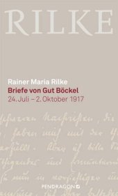 book Briefe von Gut Böckel: 24. Juli- 2. Oktober 1917