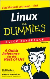 book Linux for Dummies Quick Reference