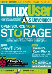 book Linux User & Developer 195 - Open Source Your Storage