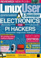 book Linux User & Developer 190 - Electronics for Pi Hackers