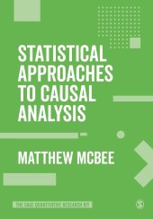 book Statistical Approaches to Causal Analysis