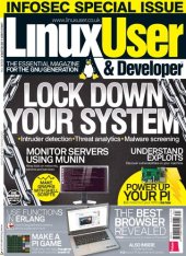 book Linux User & Developer 174 - Lock Down Your System