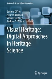 book Visual Heritage: Digital Approaches in Heritage Science