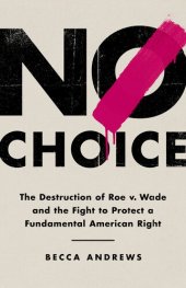 book No Choice - The Destruction of Roe v. Wade and the Fight to Protect a Fundamental American Right