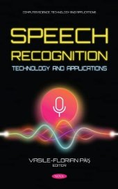 book Speech Recognition Technology and Applications