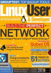 book Linux User & Developer 189 - Build the Perfect Network