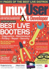 book Linux User & Developer 179 - Total Distro Toolkit