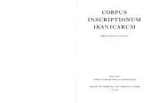 book Sogdian and Other Iranian Inscriptions of the Upper Indus, Vol. II