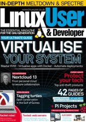 book Linux User & Developer 188 - Virtualise Your System