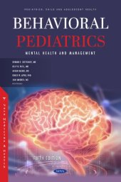 book Behavioral Pediatrics: Mental Health and Management