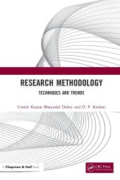 book Research Methodology: Techniques and Trends